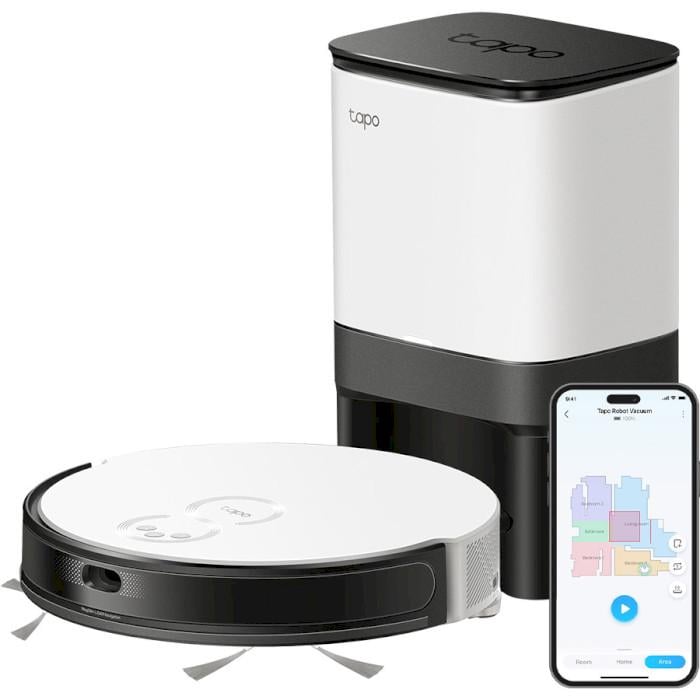 Робот-пылесос TP-Link TAPO RV20 Mop Plus Белый (21831603) - фото 2