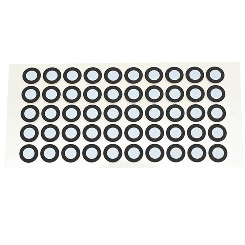 Маркеры позиционирования для 3D сканирования 10x6 мм 50 шт.