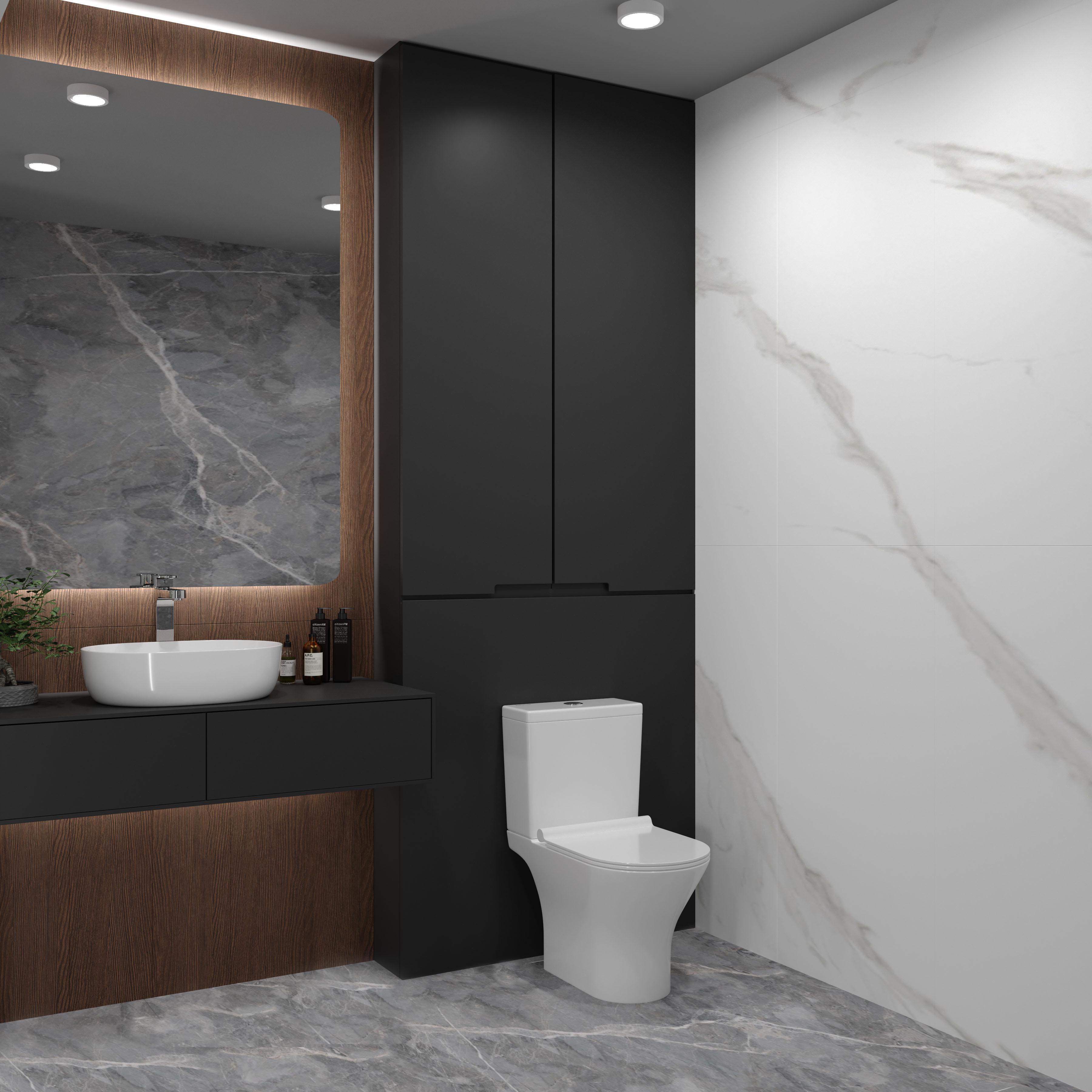 Унитаз напольный Koller Pool Edge 1856550199 безободковый с сиденьем с микролифтом (225649) - фото 3 Унитаз напольный Koller Pool Edge 1856550199 безободковый с сиденьем с микролифтом (225649) - фото 3