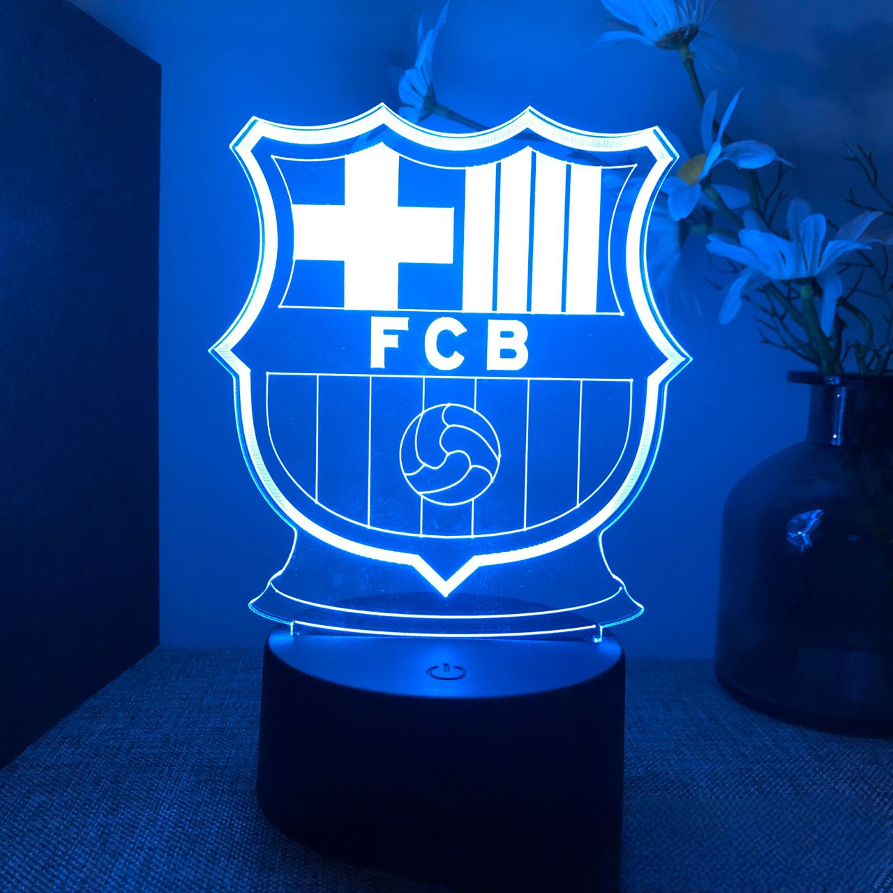 Светильник футбольный ФК Барселона (26972673)