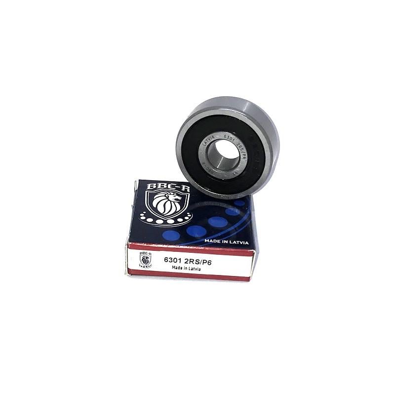 Подшипник BBC-R 6301 2RS/P6 12х37х12 мм (6-180301)