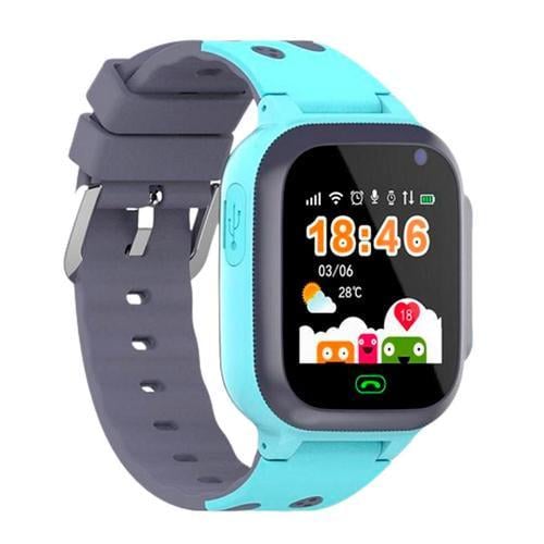 Смарт-часы детские Smart Baby Watch Q16 Blue