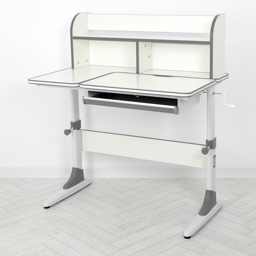 Парта Bambi M 4804-11 Біло-сірий - фото 1 Парта Bambi M 4804-11 Біло-сірий - фото 1