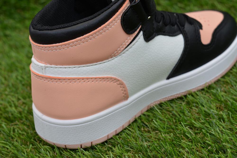 Кросівки дитячі високі air force р. 34 Рожевий (11239457) - фото 7