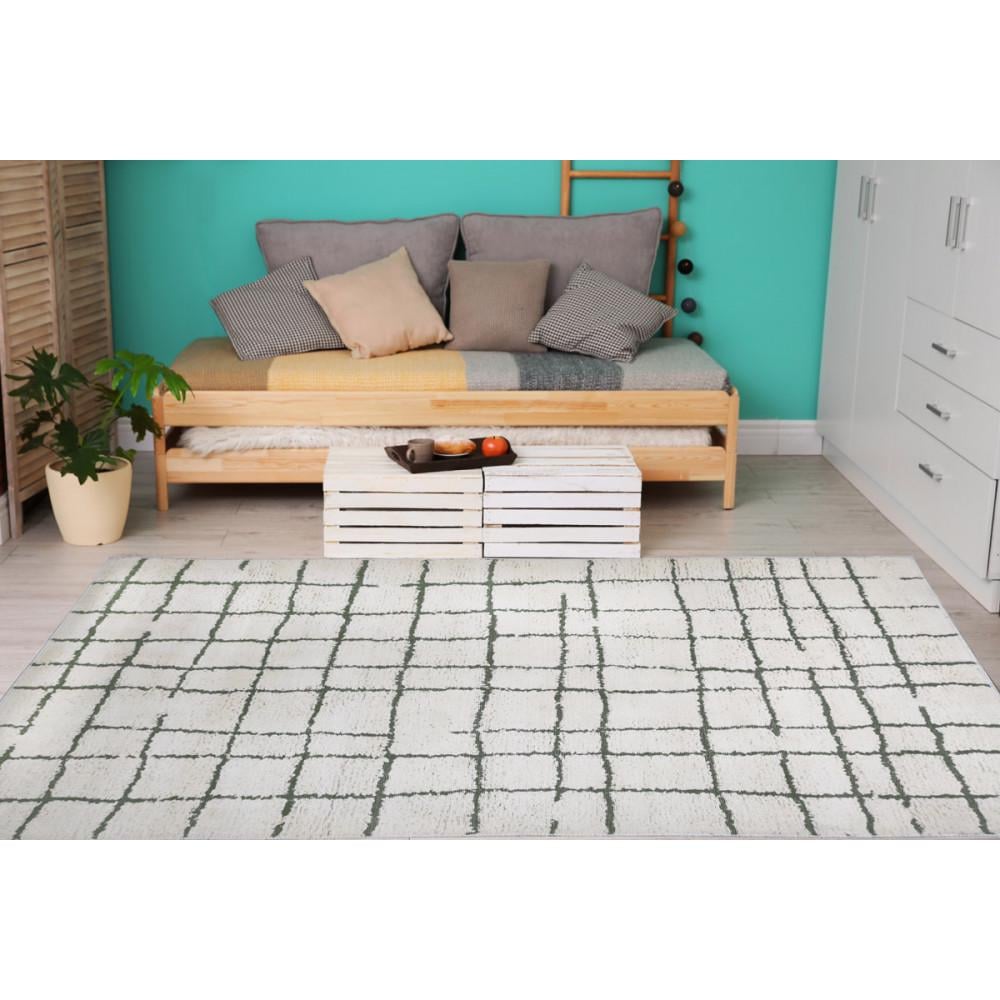 Ковер безворсовый для спальни/гостиной/зала Геометрия 160x230 см (L0330.2)
