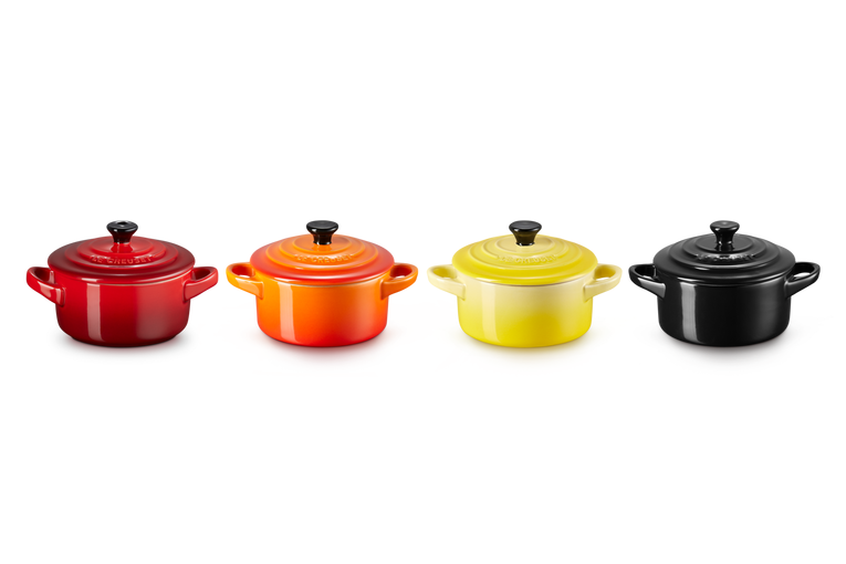 Набір порційних форм для запікання Le Creuset Fire&Flame 250 мл 4 шт. (79212105129100)