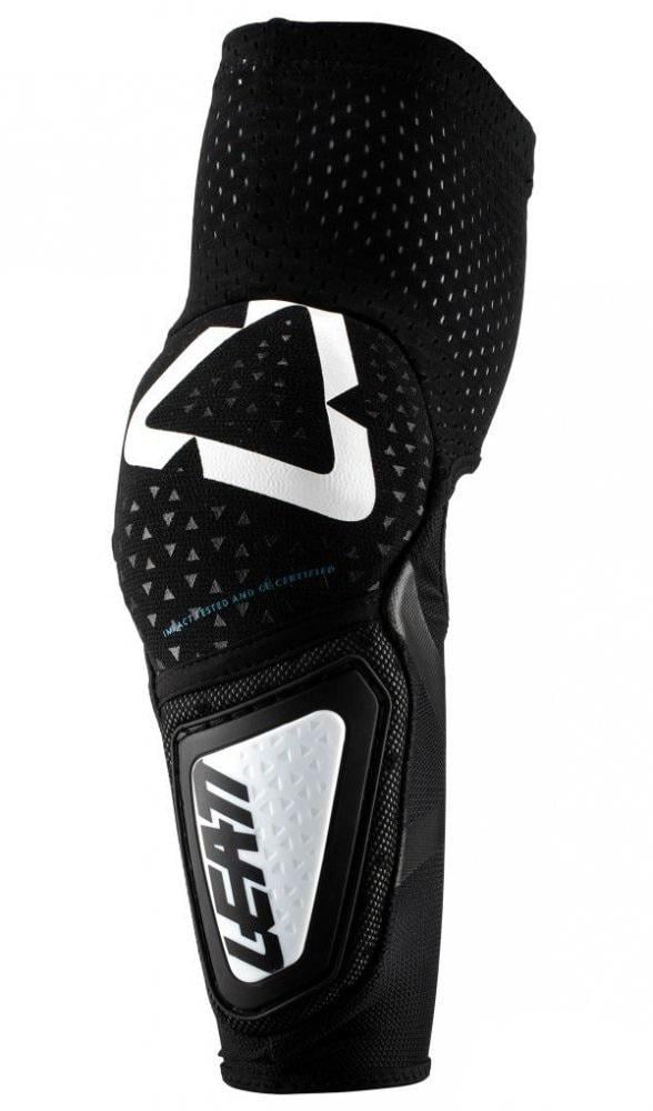 Мотоналокотники Leatt Elbow Guard 3DF Hybrid 2XL Black/White (17270)