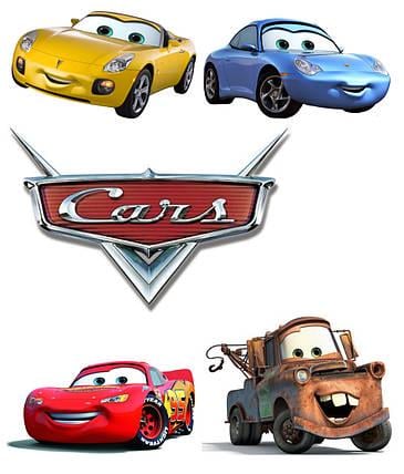 Картинка на торт вафельна Тачки 14 (6474) Картинка на торт вафельна Тачки 14 (6474)