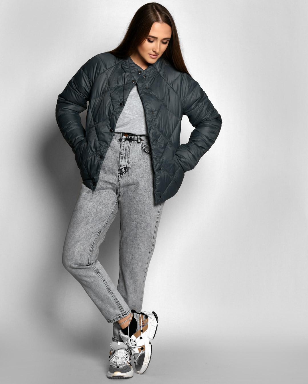 Куртка X-Woyz LS-8915-31 р. 42 Нефритовый (2000002471684) - фото 2 Куртка X-Woyz LS-8915-31 р. 42 Нефритовый (2000002471684) - фото 2