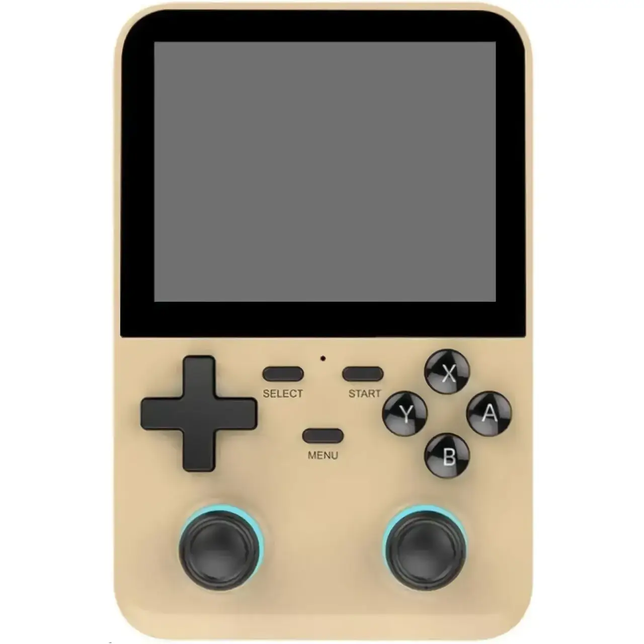 Игровая консоль портативная SZDiier D007 Plus Yellow