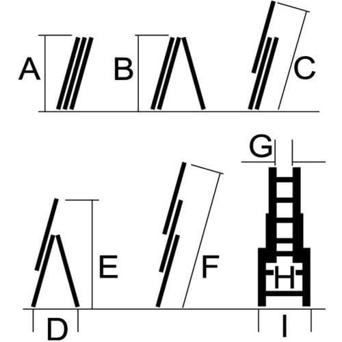 Лестница универсальная Кентавр 3x9 2,56 м (000044668) - фото 5 Лестница универсальная Кентавр 3x9 2,56 м (000044668) - фото 5