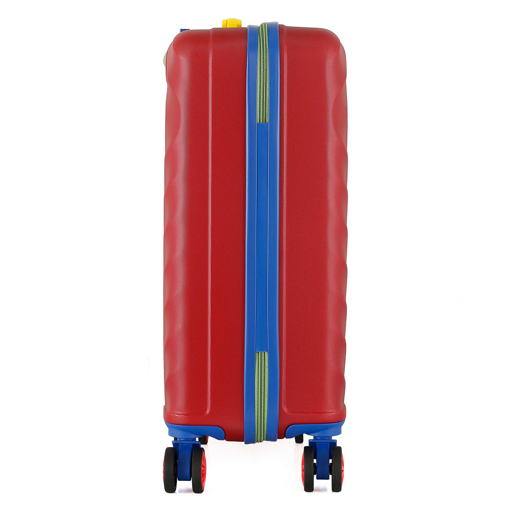 Чемодан SEMI LINE 20" S Red (T5802-1) - фото 5 Чемодан SEMI LINE 20" S Red (T5802-1) - фото 5