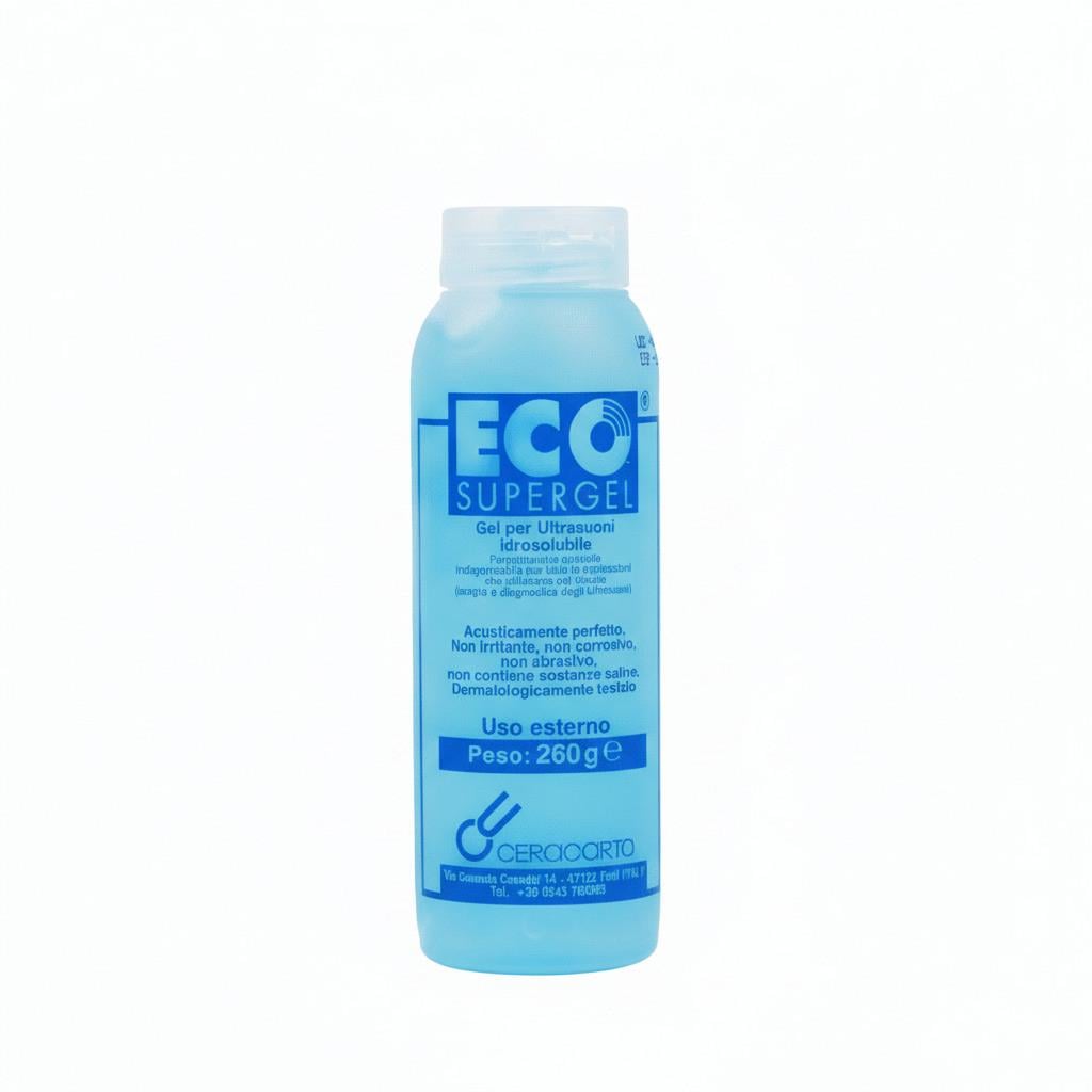 Гель для УЗД Eco Supergel 260 г Блакитний