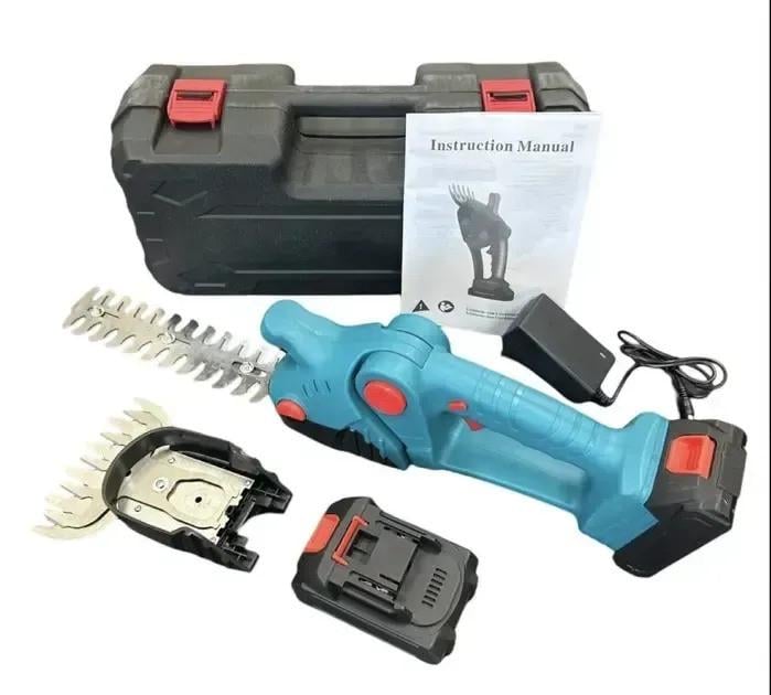 Кусторез аккумуляторный с 2 насадками 36V 6 Ah (26935929)