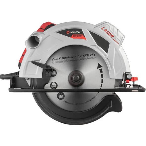 Пила дисковая Intertool (WT-0623) - фото 2