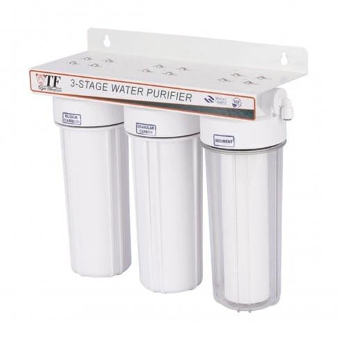 Фільтр проточний Tiger Filtration система очищення невеликого розміру з картриджами