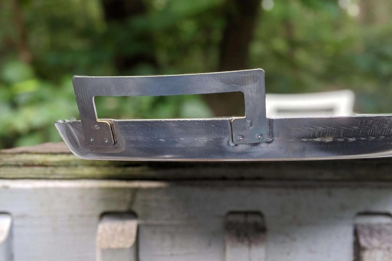 Поддон стальной SnS Drip 'N Griddle Pan для грилей 57 см (2440360115) - фото 2 Поддон стальной SnS Drip 'N Griddle Pan для грилей 57 см (2440360115) - фото 2