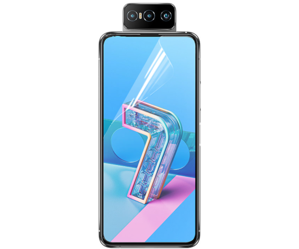 Протиударна гідрогелева плівка Hydrogel Film для Asus zenfone 7 pro, Transparent