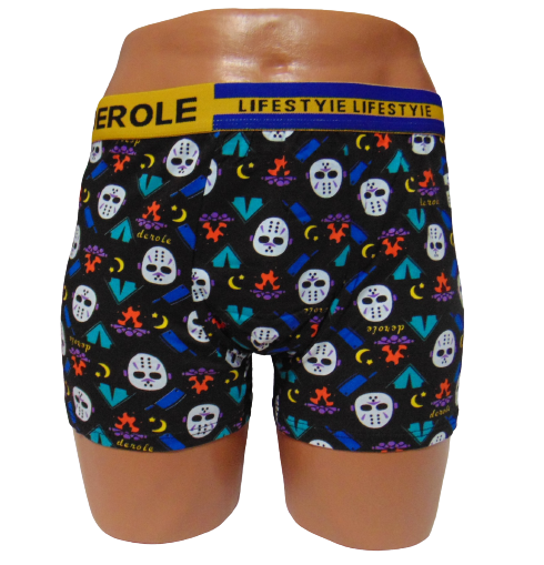 Трусы мужские Derole D9 M Разноцветный