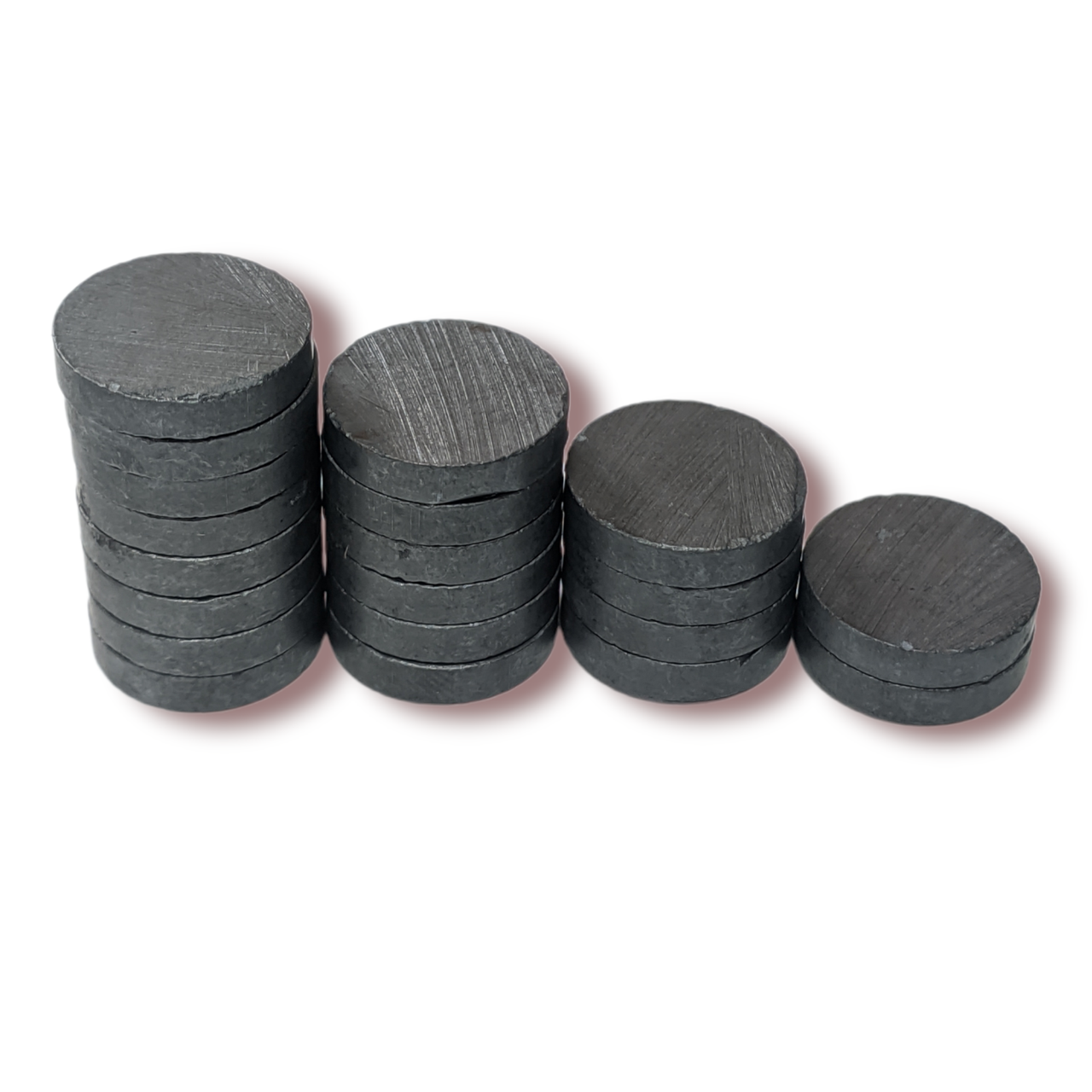 Магнит ферритовый 20х3 мм 70 шт. (МГ2003к05)