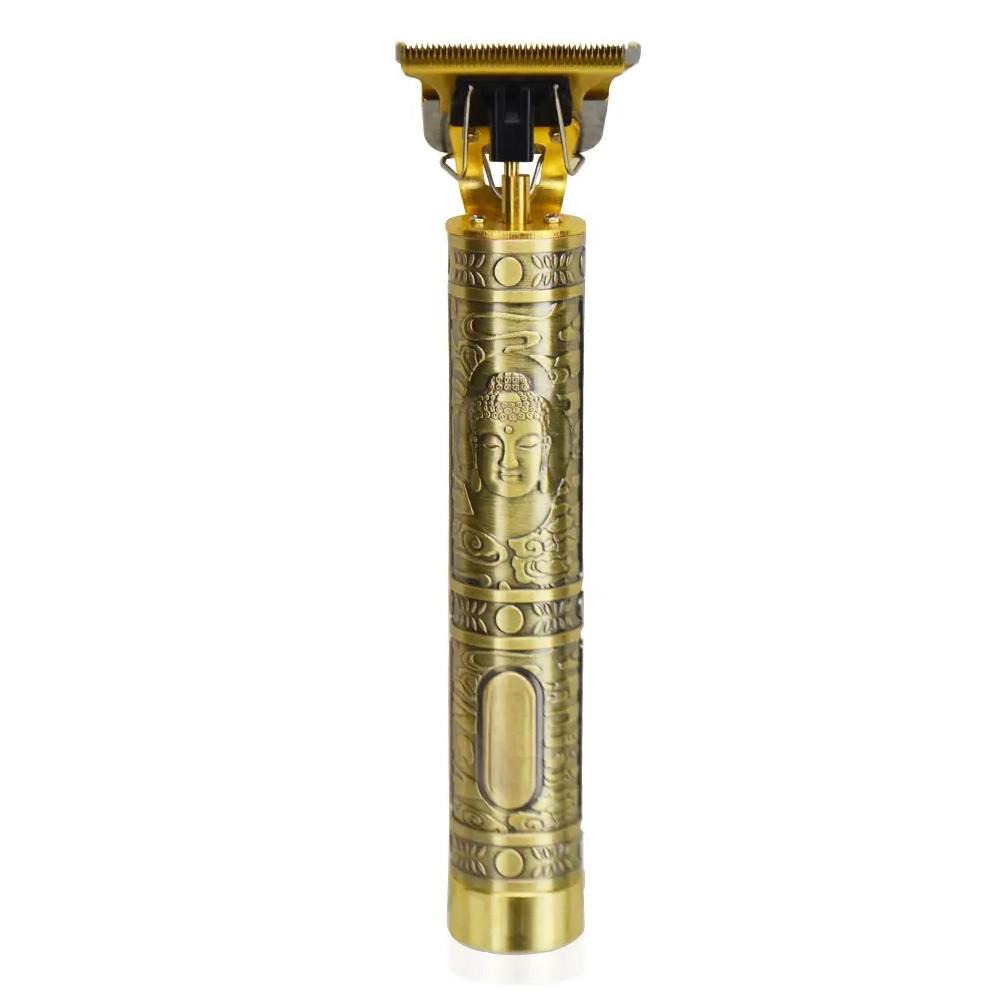 Триммер аккумуляторный для бороды и волос Maxtop M98 5 W Gold (3_04741)