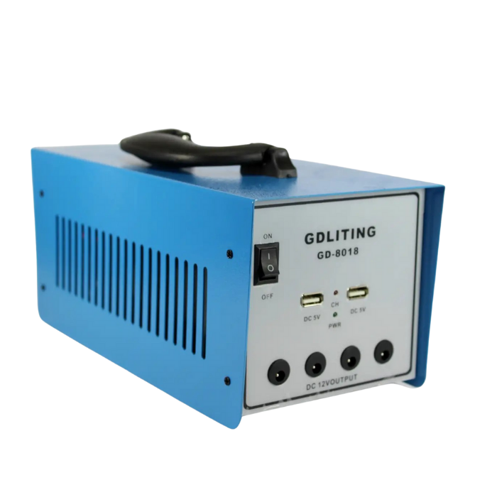 Сонячна система електропостачання GDLite GD8018 18V 20W лампочки 3 шт. - фото 4
