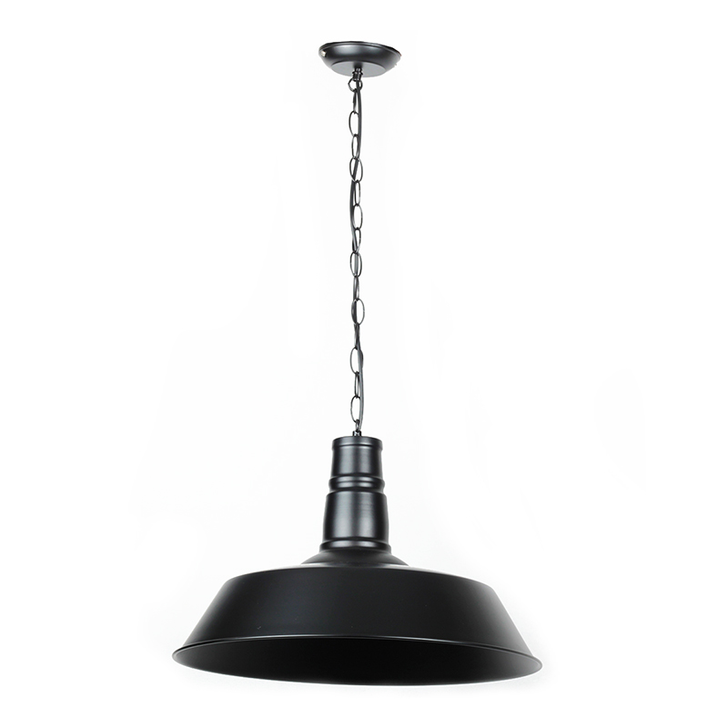 Люстра підвісна Light House SU-13731M/1P BK на одну лампу Чорний