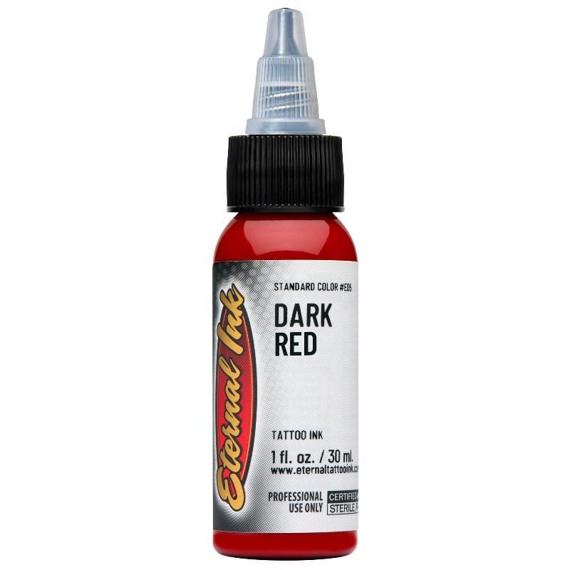 Тату фарба Eternal Dark Red 30 мл