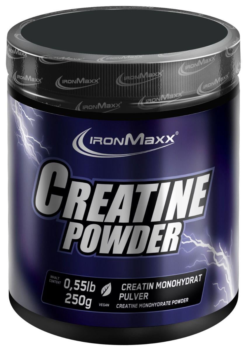 Креатин IronMaxx Creatine Flavoured ZERO Pure 250 г