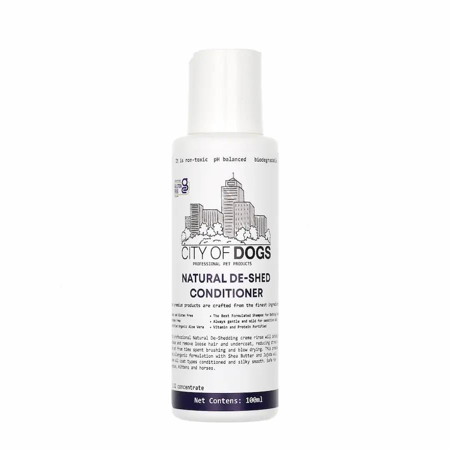 Кондиционер для экспресс-линьки City of Dogs Natural De-Shed 100 мл (cod-617-100)