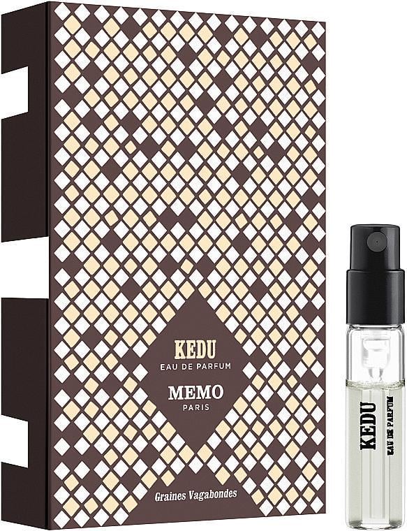 Парфюмерная вода унисекс Memo Kedu 1,5 мл пробник (402640)