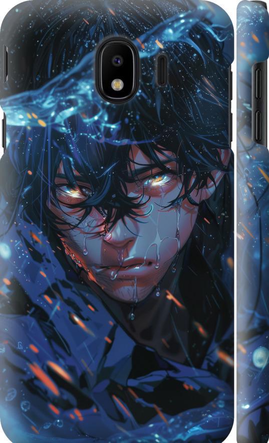 Чехол на Samsung Galaxy J4 2018 Satoru Gojou (6128m-1487-42517)