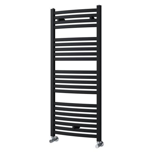 Сушка для рушників водяна Qtap Dias BLA P21 1200x500 HY