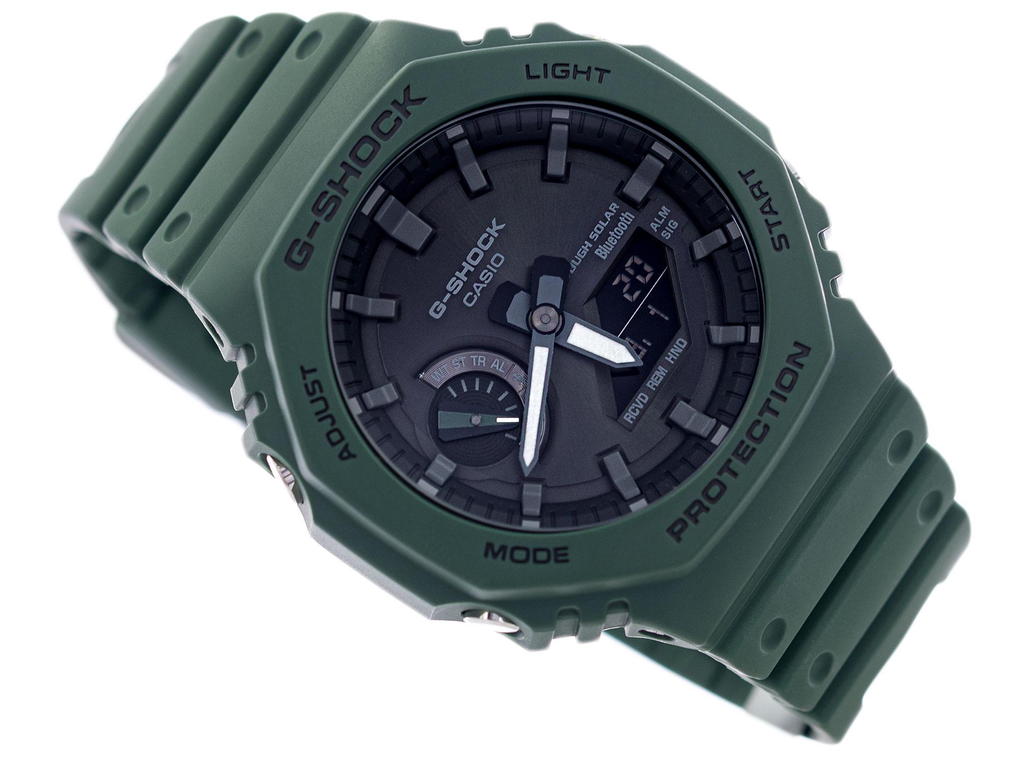 Часы Casio G-SHOCK GA-B2100-3AER (4873) - фото 6 Часы Casio G-SHOCK GA-B2100-3AER (4873) - фото 6