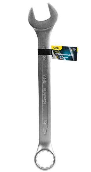 Ключ гаечный комбинированный Deli Tools EDL140032L 32 мм (27206887)
