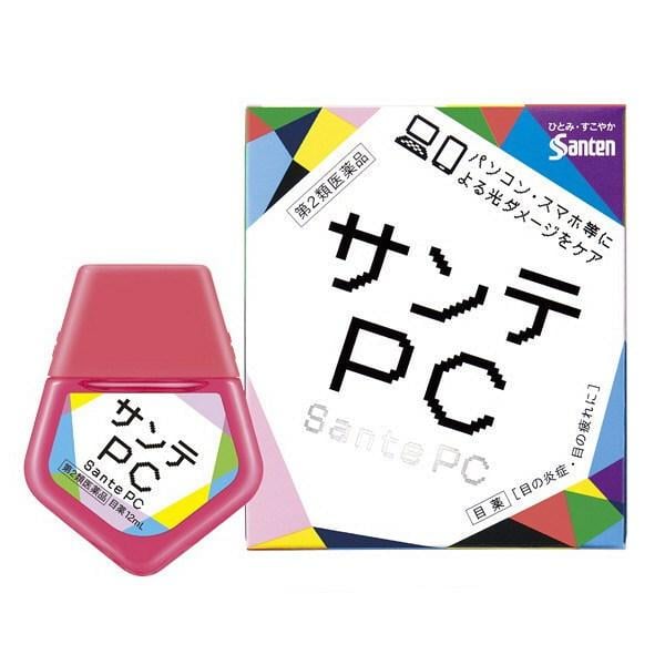 Краплі Santen PC для очей для ПК 12 мл