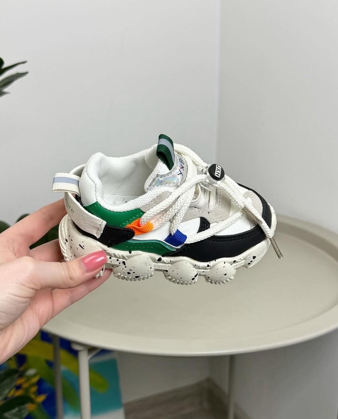 Кроссовки детские р. 21 Белый (1245) - фото 8 Кроссовки детские р. 21 Белый (1245) - фото 8