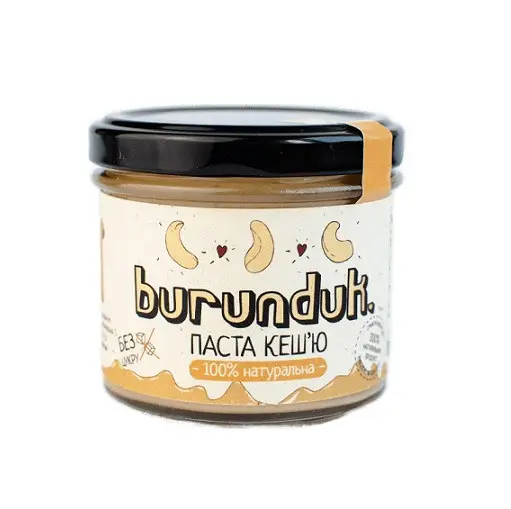 Кешью паста Burunduk 100 г (2375953202)