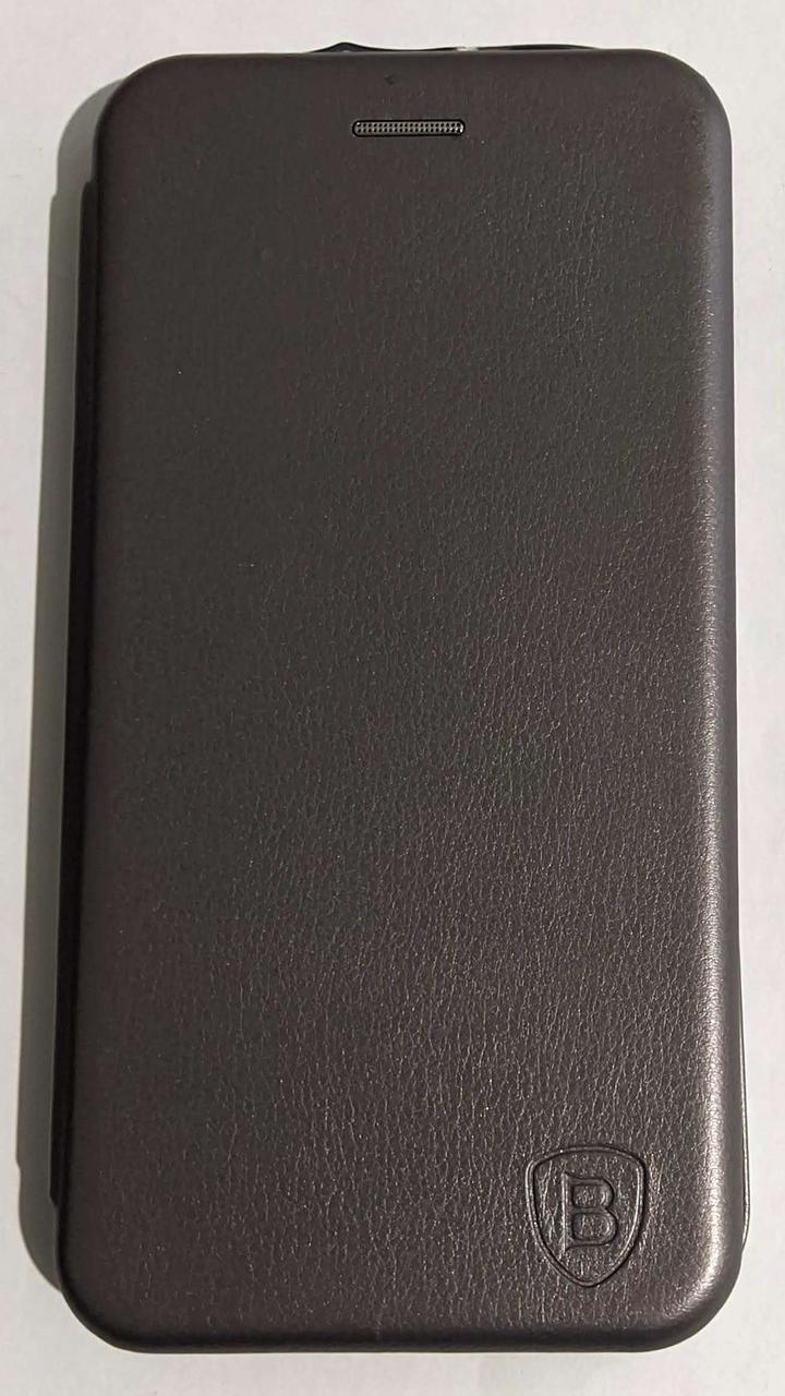 Чохол-книжка "Classy Level" для Huawei Y6p сірий