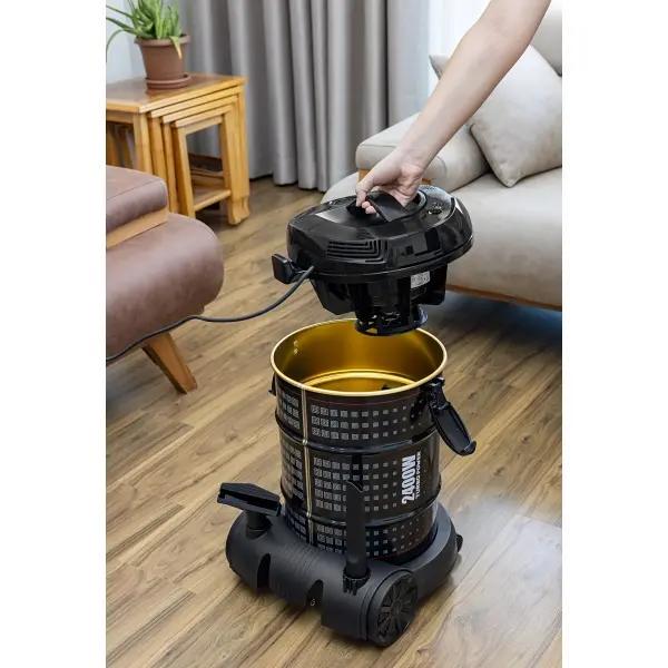 Пилосос промисловий Zilan ZLN2006 21 л 2400 Вт (04078) - фото 8 Пилосос промисловий Zilan ZLN2006 21 л 2400 Вт (04078) - фото 8