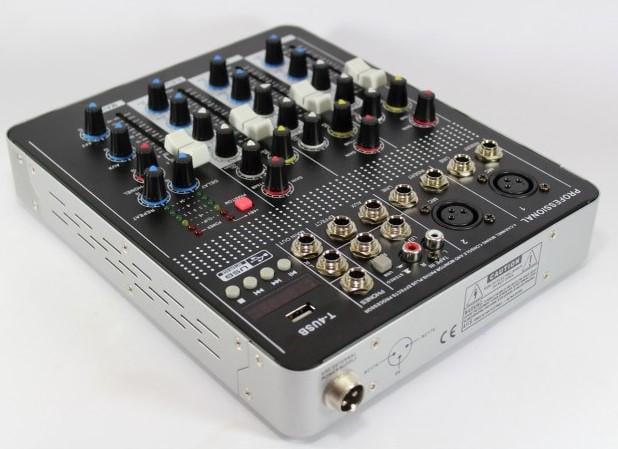 Микшер Yamaha Mixer BT4000 4 канала/MP3/USB/Bluetooth (1756375387) - фото 2