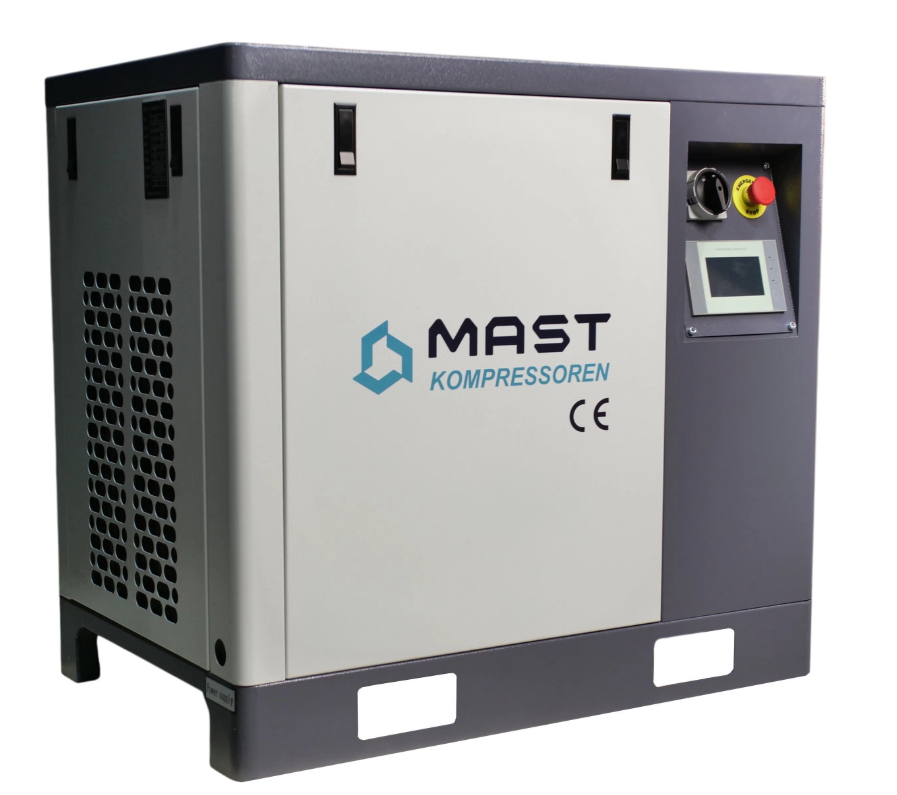 Винтовой компрессор Mast SH-8 Inverter двигатель на постоянных магнитах