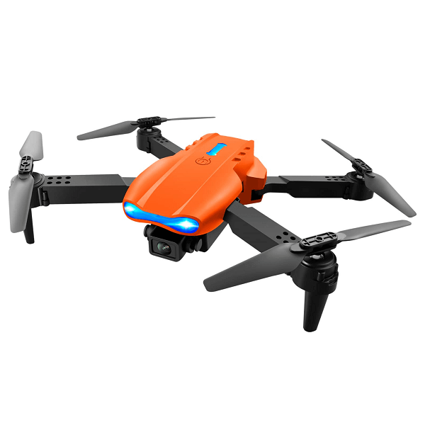 Квадрокоптер Eachine E99 Pro Gravity Max із тристороннім інфрачервоним запобіганням перешкод Помаранчевий (99-97-8117-OR)