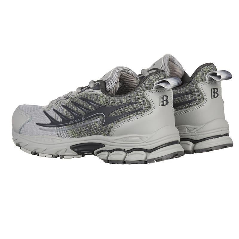 Кроссовки женские Bona 977M-2 с комбинированных материалов р. 37 Серый (20292) - фото 2 Кроссовки женские Bona 977M-2 с комбинированных материалов р. 37 Серый (20292) - фото 2