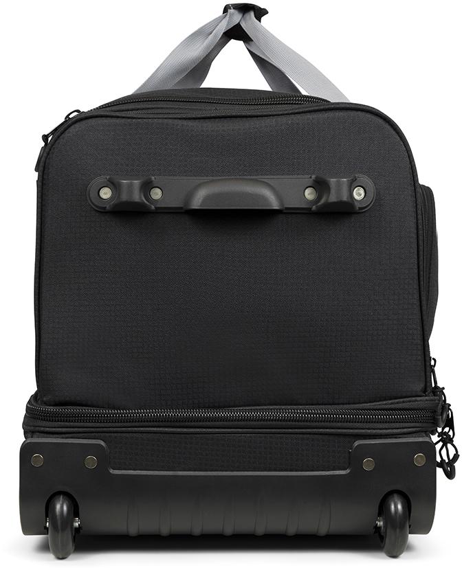 Сумка дорожная на колесах TravelZ Wheelbag Doubleloader Black (603098) - фото 5