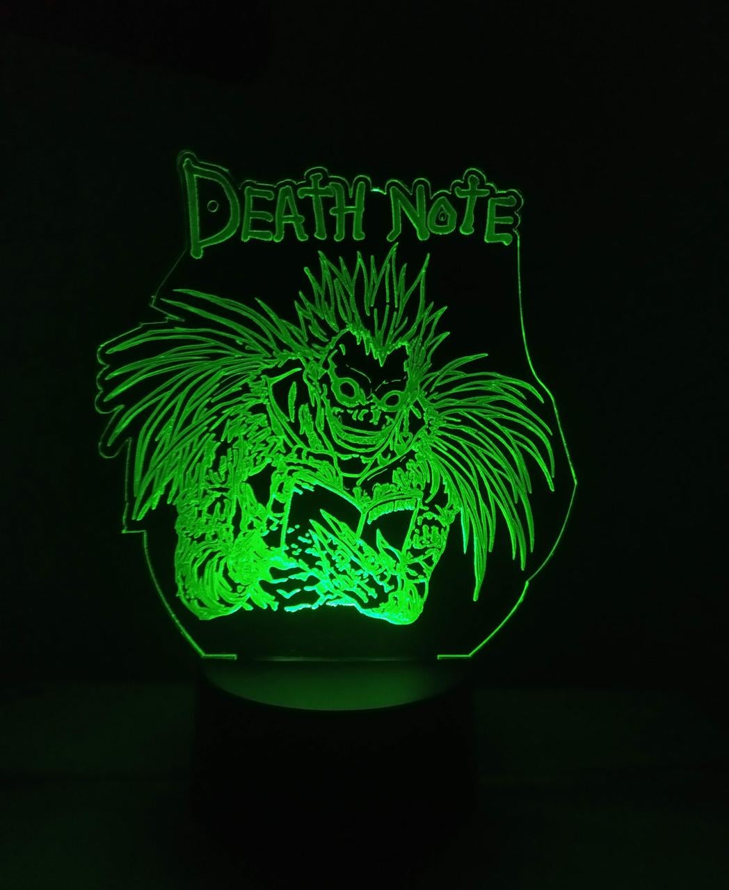 3D-ночник Death Note несколько подсветок/на батарейках/220V (1697154677)