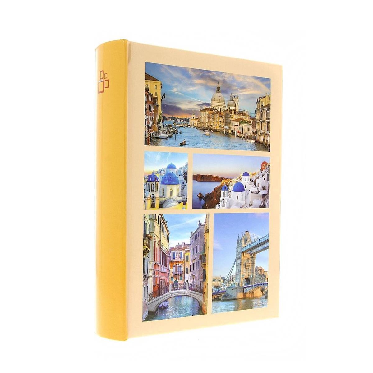 Фотоальбом Gedeon B46200S CITY VIEW 10x15 см Yellow