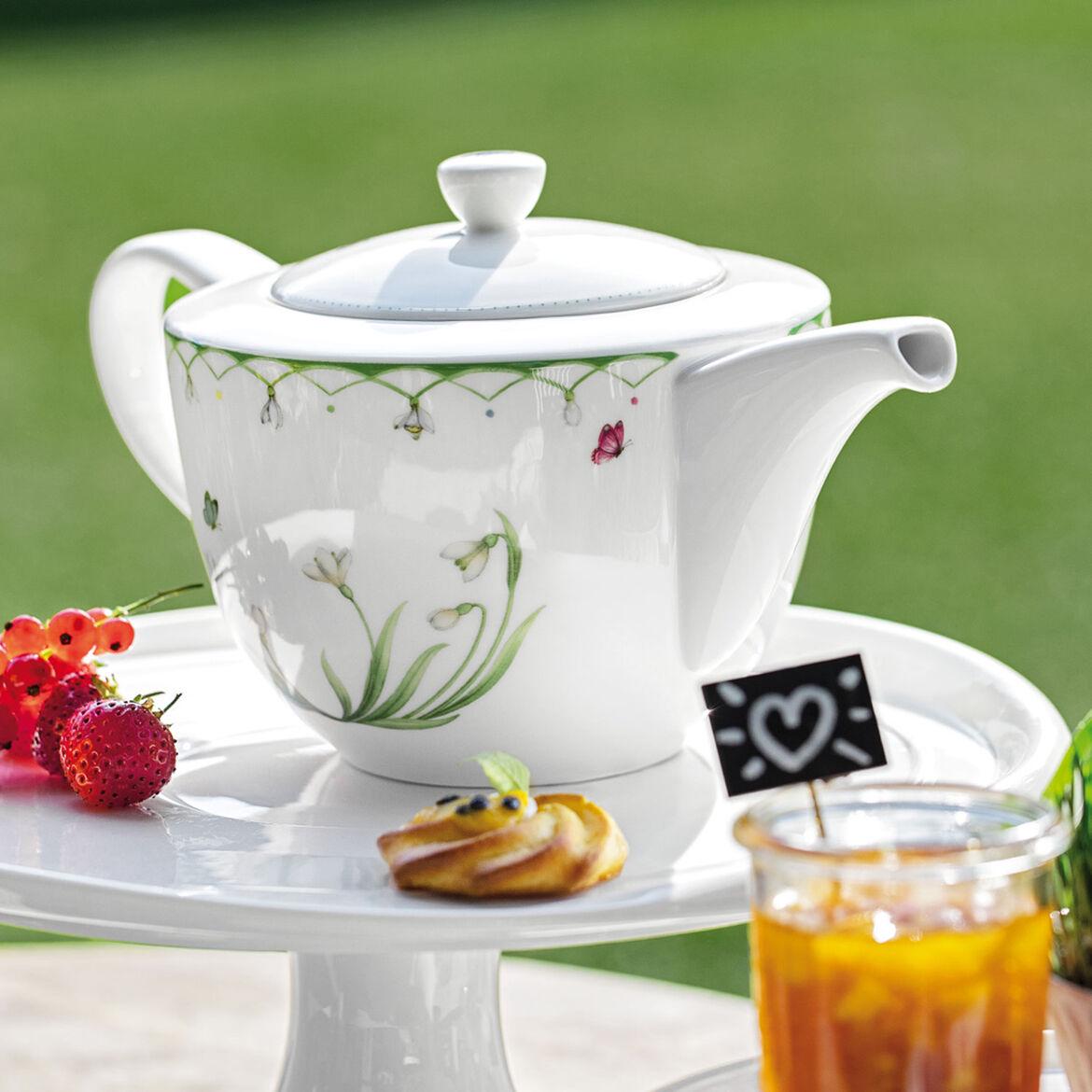 Заварювальний чайник Villeroy & Boch Colorful Spring 1,3 л (1486630460) - фото 3 Заварювальний чайник Villeroy & Boch Colorful Spring 1,3 л (1486630460) - фото 3