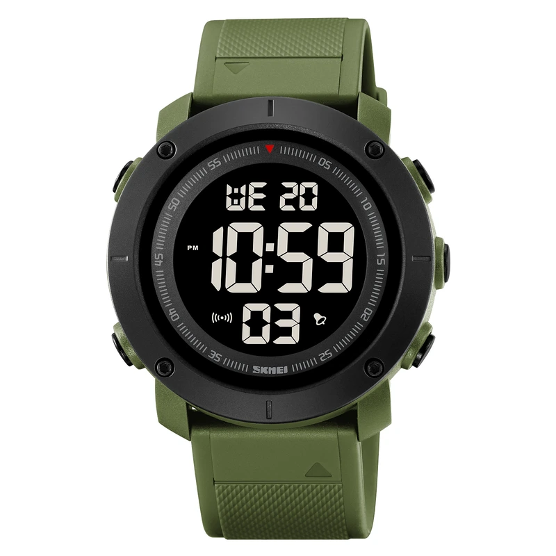 Наручний годинник Skmei 2122AGBK Army Green/Black