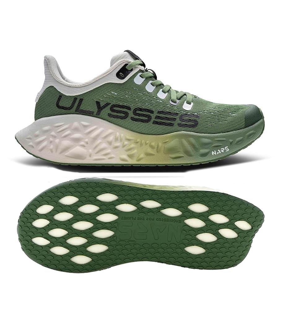 Кроссовки беговые ULYSSES WAYA URC1 р. 37,5 Green/Paper (WY-450000-37.5)